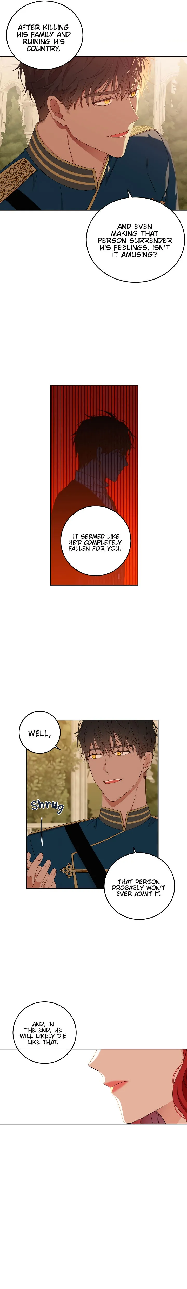 It Looks Like I’ve Fallen into the World of a Reverse Harem Game Chapter 36 Online - página 8