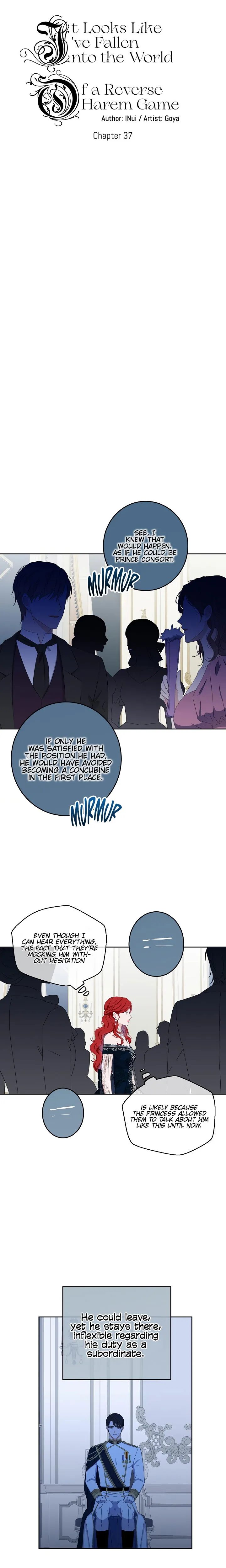 It Looks Like I’ve Fallen into the World of a Reverse Harem Game Chapter 37 Online - página 3
