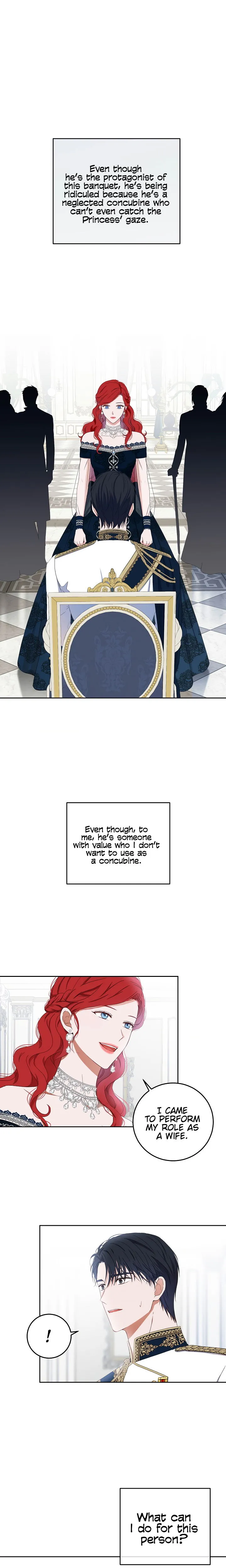 It Looks Like I’ve Fallen into the World of a Reverse Harem Game Chapter 37 Online - página 4