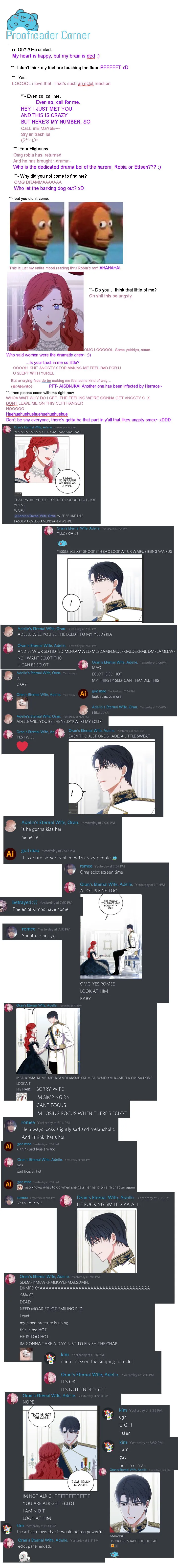 It Looks Like I’ve Fallen into the World of a Reverse Harem Game Chapter 37 Online - página 19
