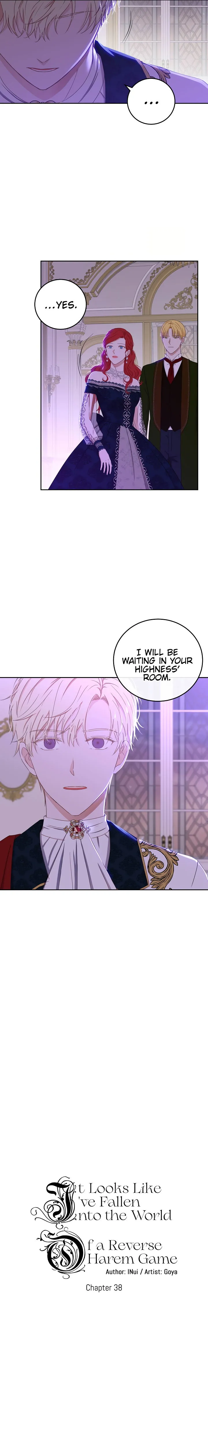 It Looks Like I’ve Fallen into the World of a Reverse Harem Game Chapter 38 Online - página 3