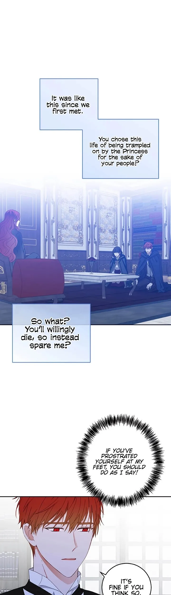 It Looks Like I’ve Fallen into the World of a Reverse Harem Game Chapter 41 Online - página 13