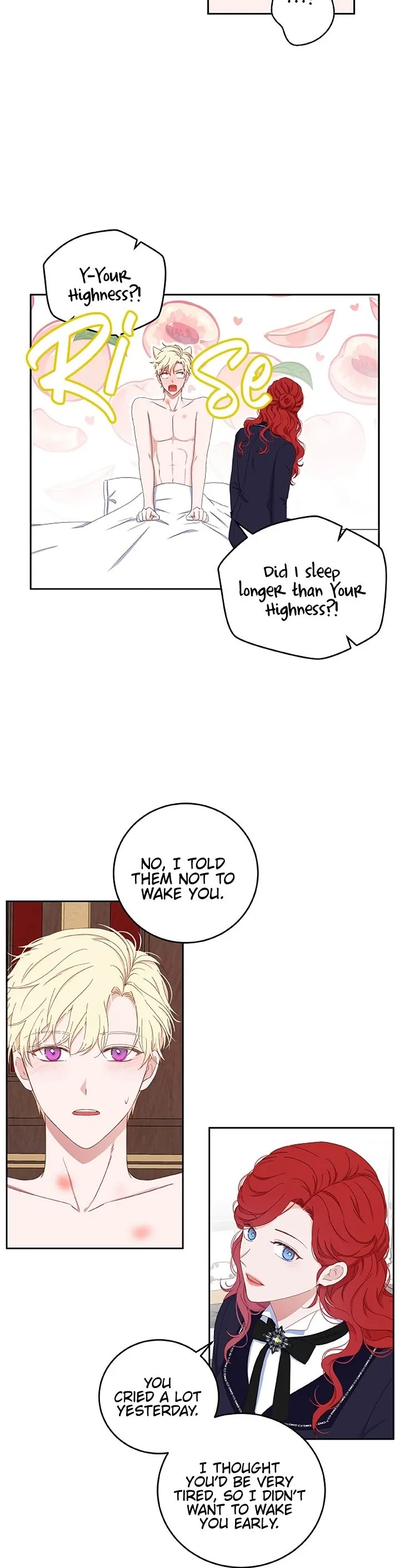 It Looks Like I’ve Fallen into the World of a Reverse Harem Game Chapter 41 Online - página 24