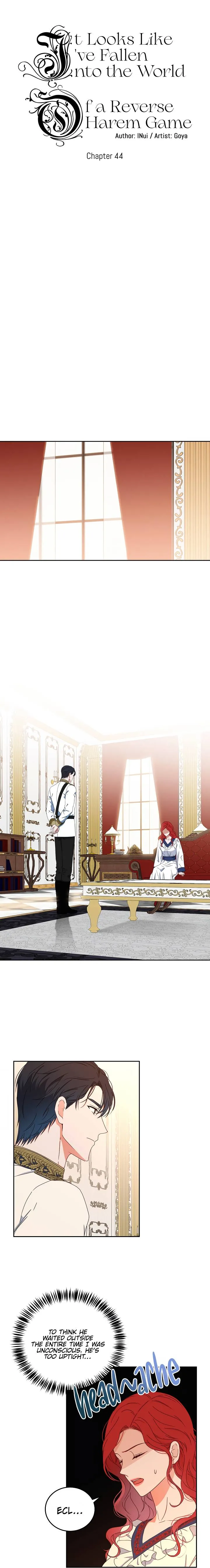 It Looks Like I’ve Fallen into the World of a Reverse Harem Game Chapter 44 Online - página 5