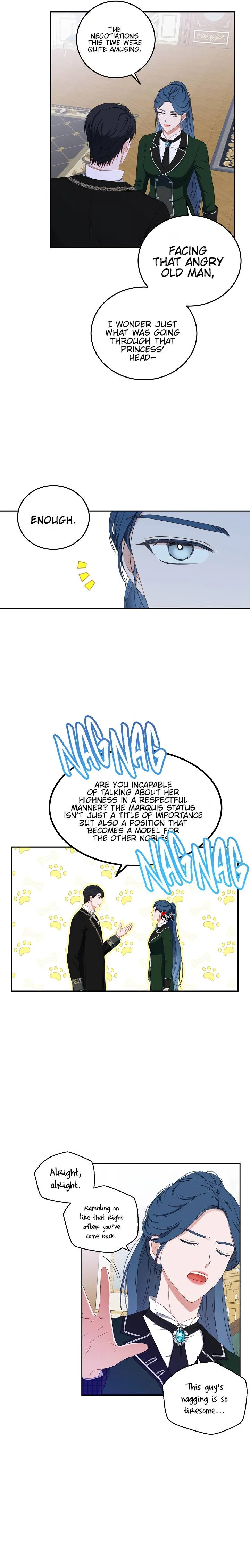 It Looks Like I’ve Fallen into the World of a Reverse Harem Game Chapter 44 Online - página 12