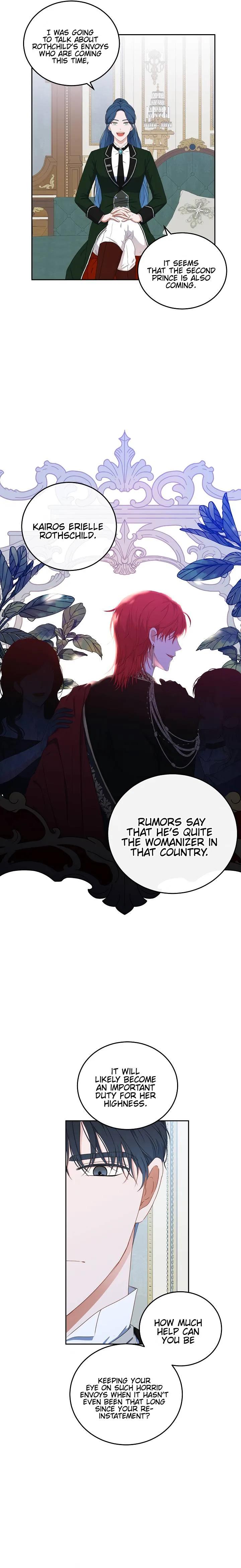 It Looks Like I’ve Fallen into the World of a Reverse Harem Game Chapter 44 Online - página 15