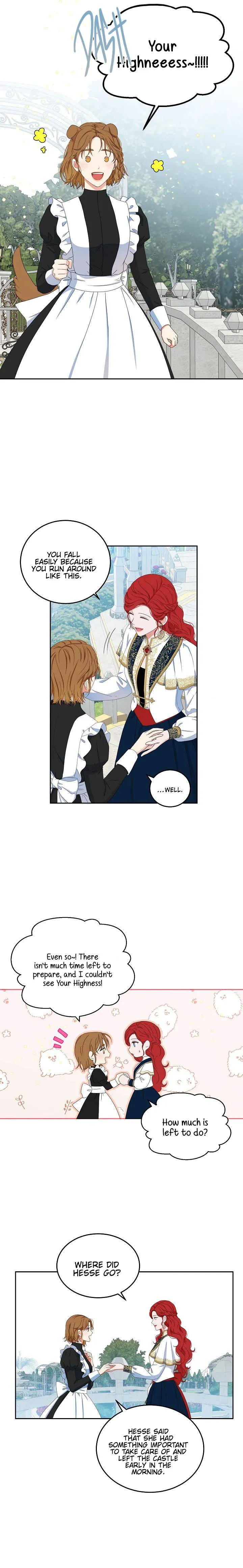 It Looks Like I’ve Fallen into the World of a Reverse Harem Game Chapter 45 Online - página 4