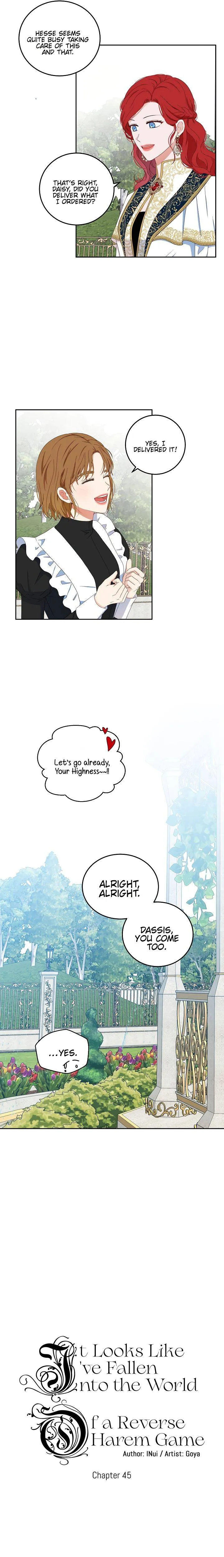 It Looks Like I’ve Fallen into the World of a Reverse Harem Game Chapter 45 Online - página 5