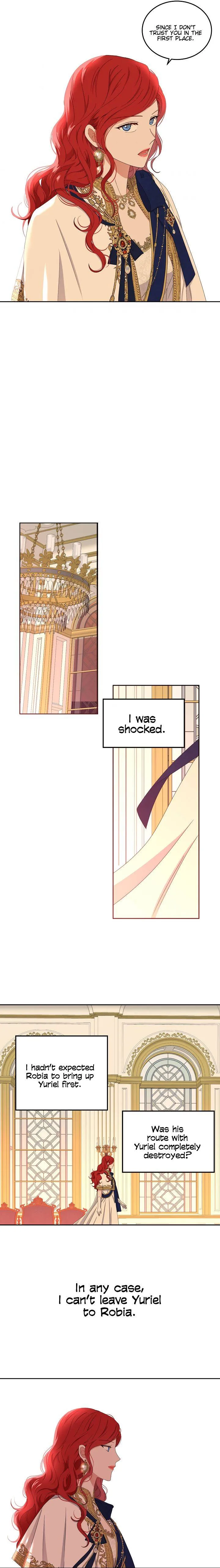 It Looks Like I’ve Fallen into the World of a Reverse Harem Game Chapter 45 Online - página 14