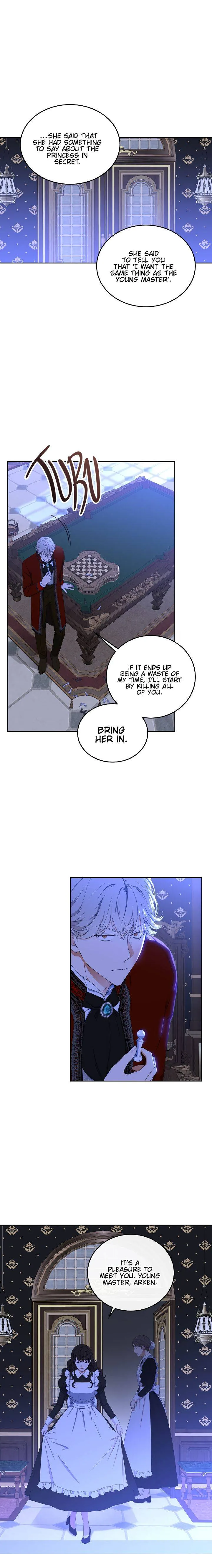 It Looks Like I’ve Fallen into the World of a Reverse Harem Game Chapter 45 Online - página 21