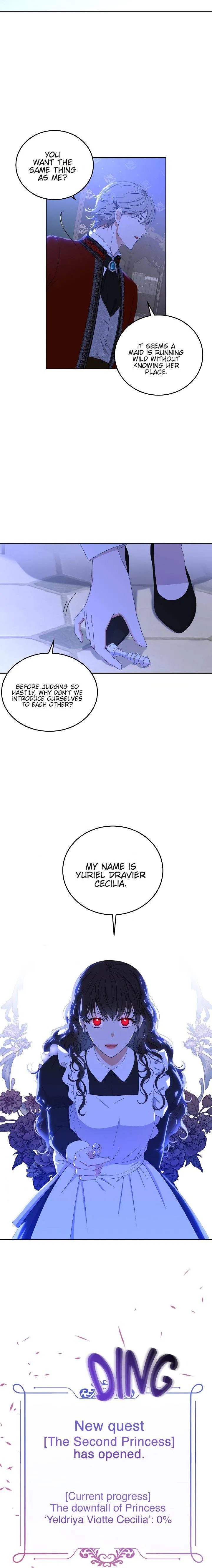 It Looks Like I’ve Fallen into the World of a Reverse Harem Game Chapter 45 Online - página 22