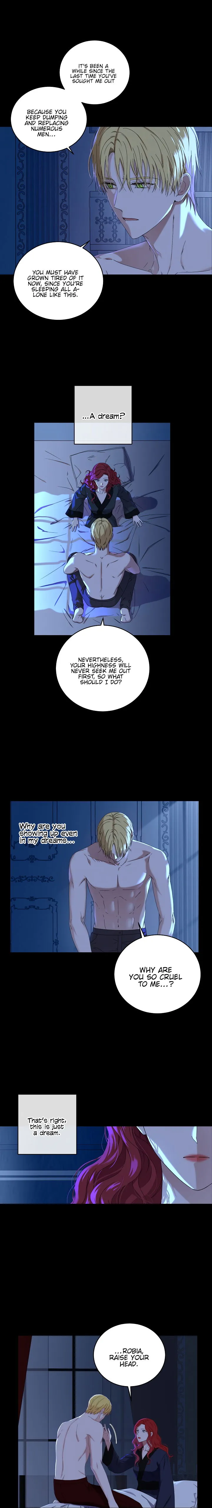 It Looks Like I’ve Fallen into the World of a Reverse Harem Game Chapter 46 Online - página 6