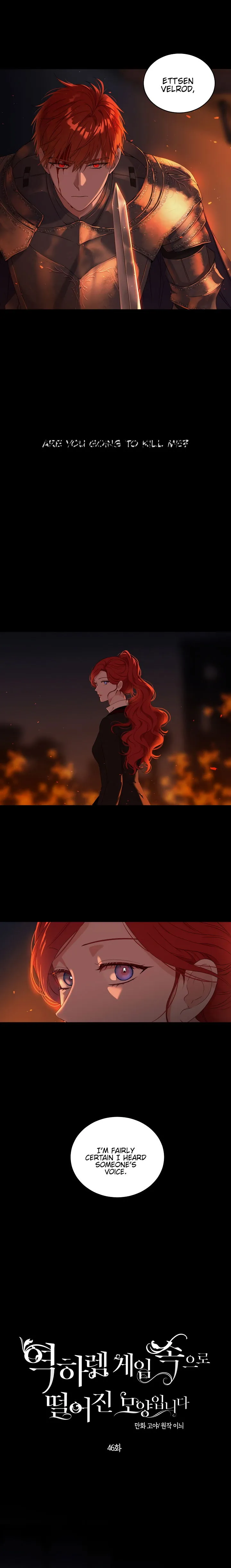 It Looks Like I’ve Fallen into the World of a Reverse Harem Game Chapter 46 Online - página 10