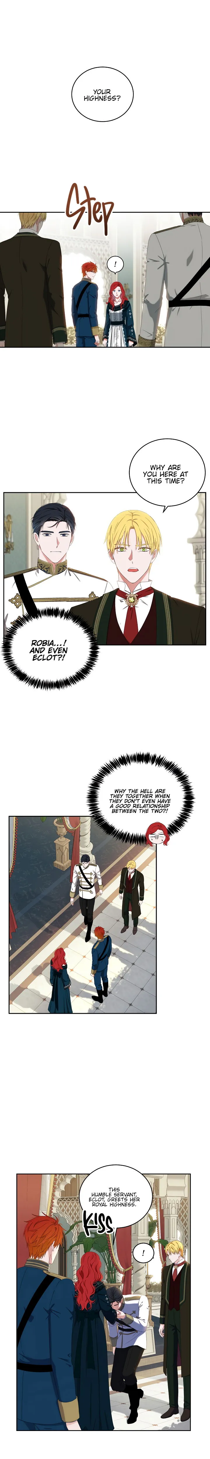 It Looks Like I’ve Fallen into the World of a Reverse Harem Game Chapter 46 Online - página 18