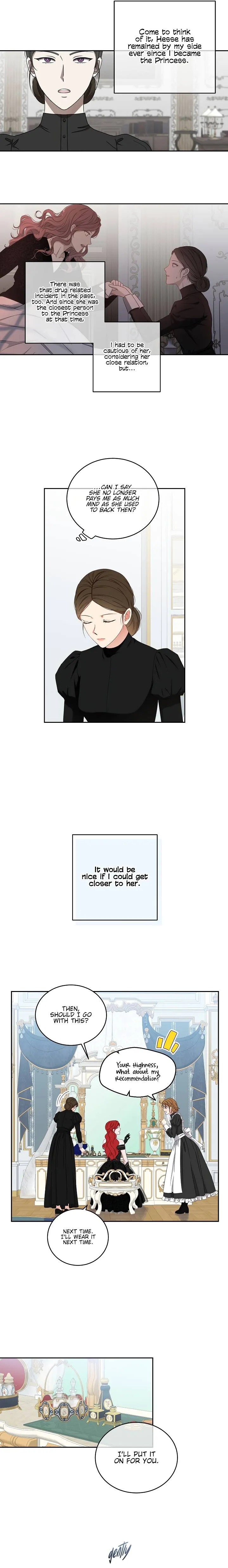 It Looks Like I’ve Fallen into the World of a Reverse Harem Game Chapter 47 Online - página 3