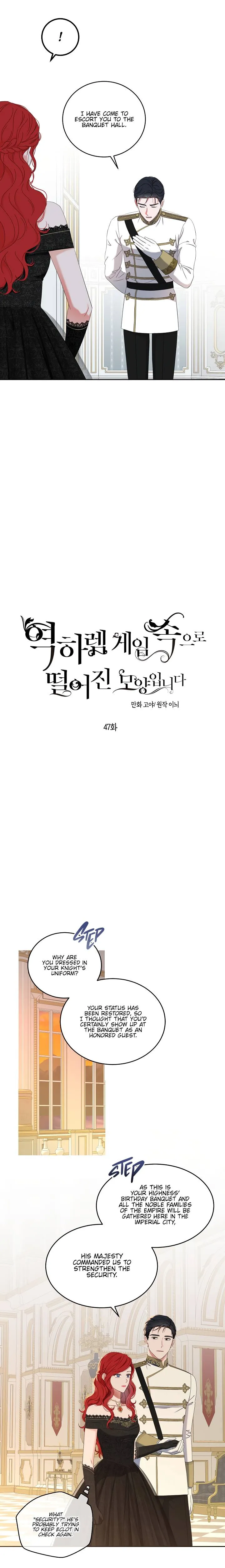 It Looks Like I’ve Fallen into the World of a Reverse Harem Game Chapter 47 Online - página 5