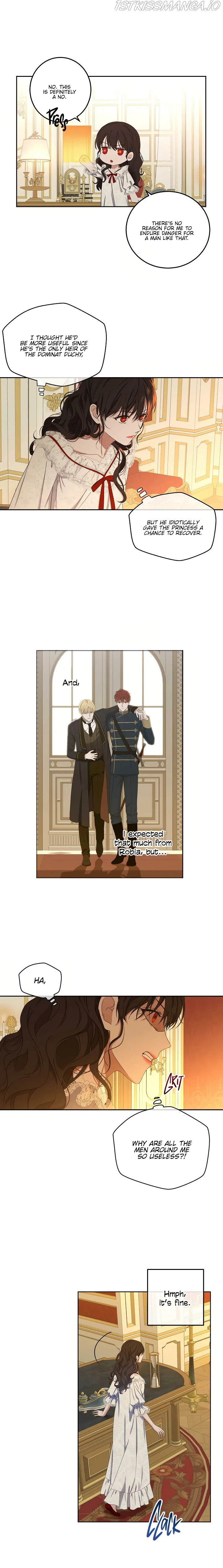 It Looks Like I’ve Fallen into the World of a Reverse Harem Game Chapter 51 Online - página 5