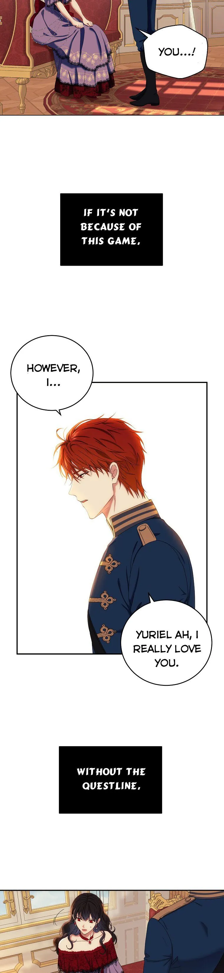It Looks Like I’ve Fallen into the World of a Reverse Harem Game Chapter 56 Online - página 2