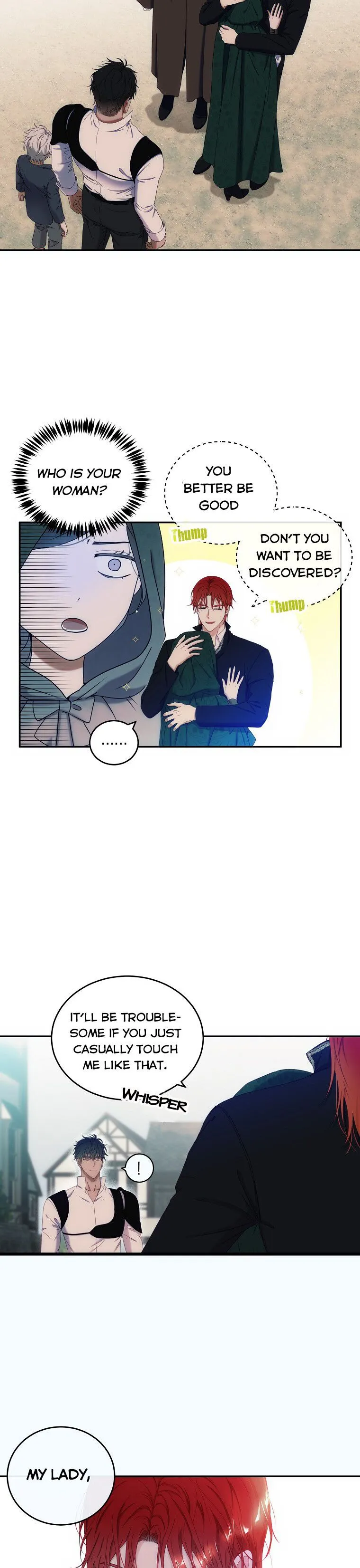 It Looks Like I’ve Fallen into the World of a Reverse Harem Game Chapter 56 Online - página 7
