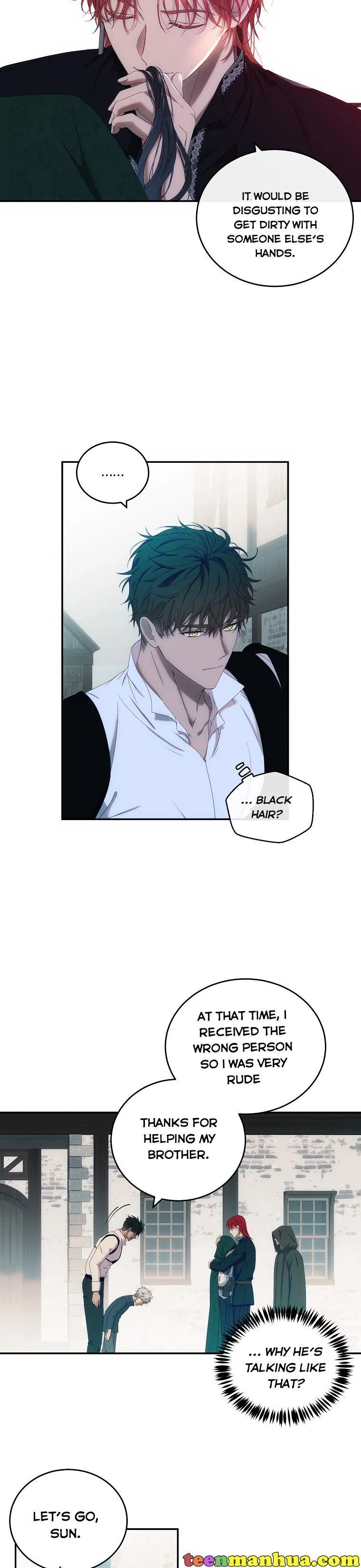 It Looks Like I’ve Fallen into the World of a Reverse Harem Game Chapter 56 Online - página 8