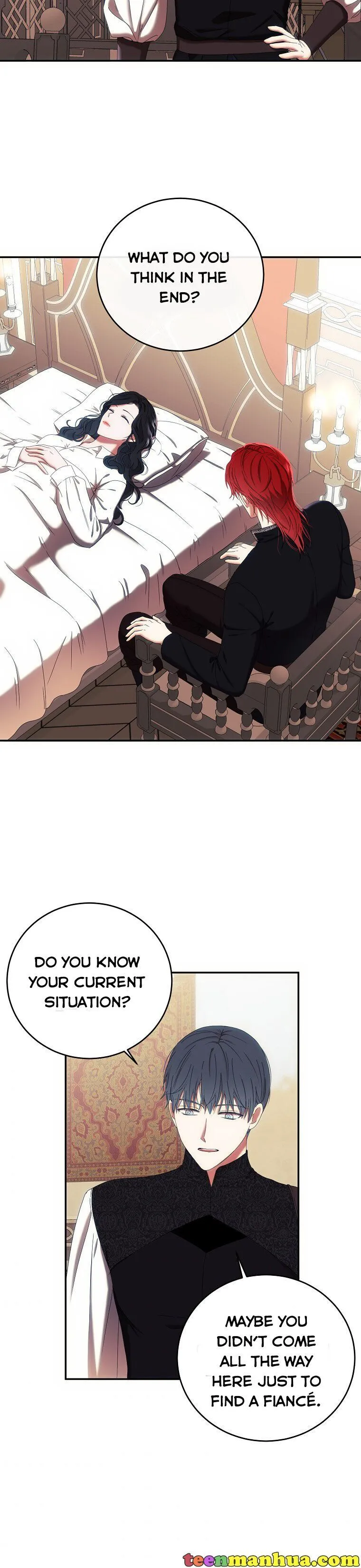 It Looks Like I’ve Fallen into the World of a Reverse Harem Game Chapter 56 Online - página 16
