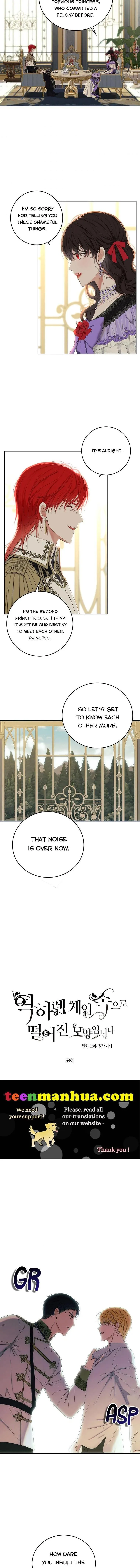 It Looks Like I’ve Fallen into the World of a Reverse Harem Game Chapter 58 Online - página 2