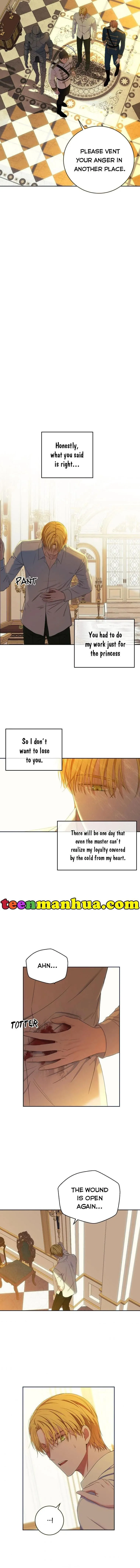 It Looks Like I’ve Fallen into the World of a Reverse Harem Game Chapter 58 Online - página 5