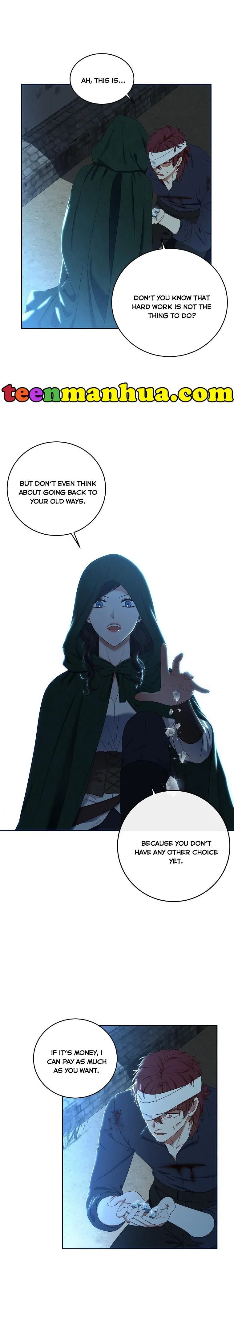 It Looks Like I’ve Fallen into the World of a Reverse Harem Game Chapter 59 Online - página 9