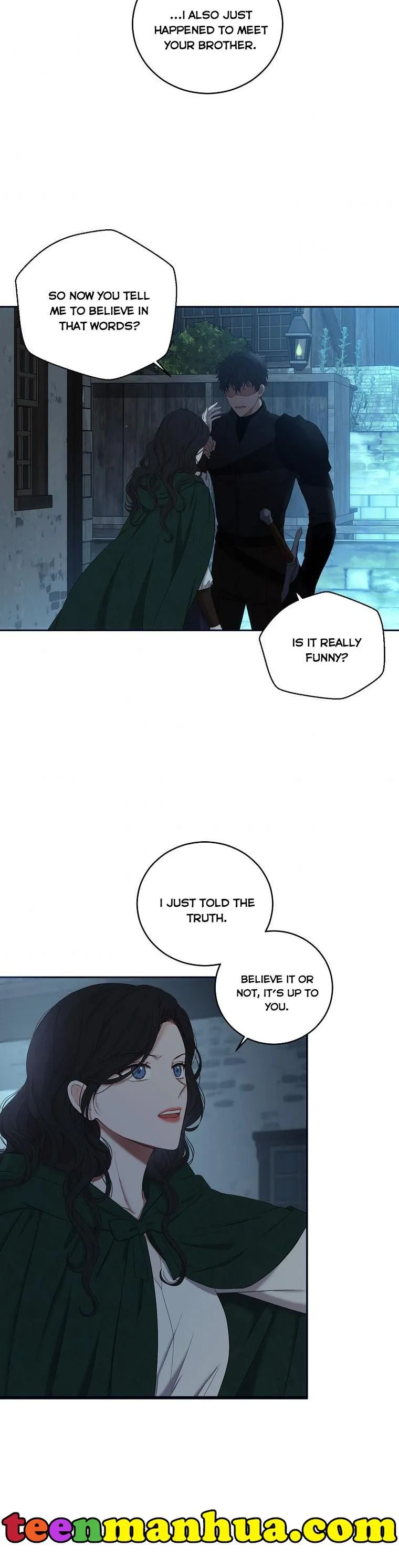 It Looks Like I’ve Fallen into the World of a Reverse Harem Game Chapter 59 Online - página 13