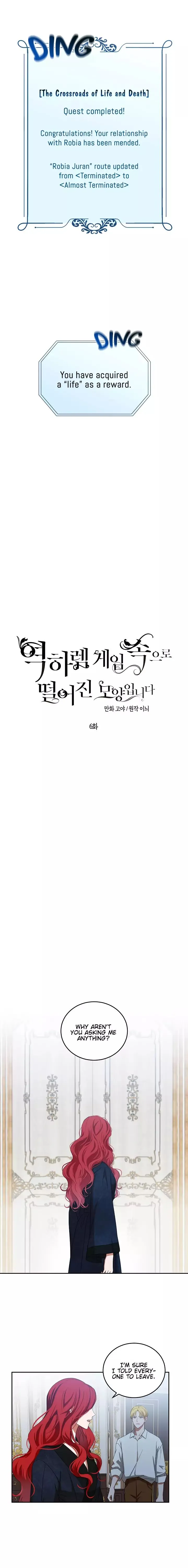 It Looks Like I’ve Fallen into the World of a Reverse Harem Game Chapter 6 Online - página 2