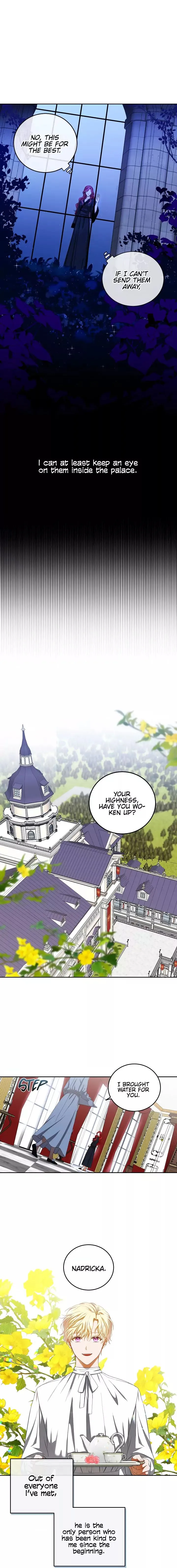 It Looks Like I’ve Fallen into the World of a Reverse Harem Game Chapter 6 Online - página 8