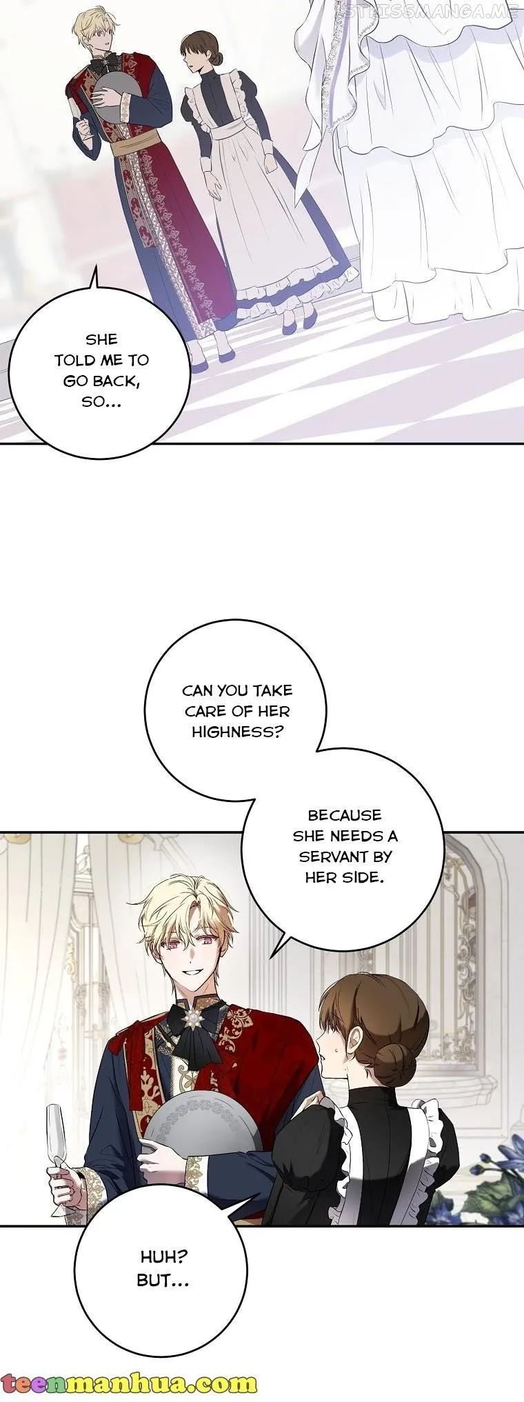 It Looks Like I’ve Fallen into the World of a Reverse Harem Game Chapter 75 Online - página 32