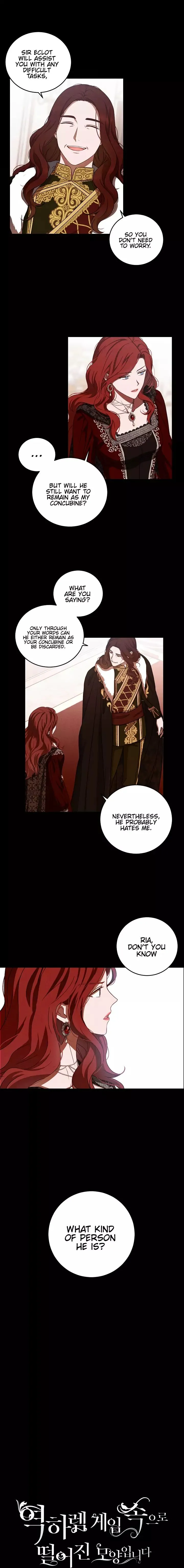 It Looks Like I’ve Fallen into the World of a Reverse Harem Game Chapter 8 Online - página 3