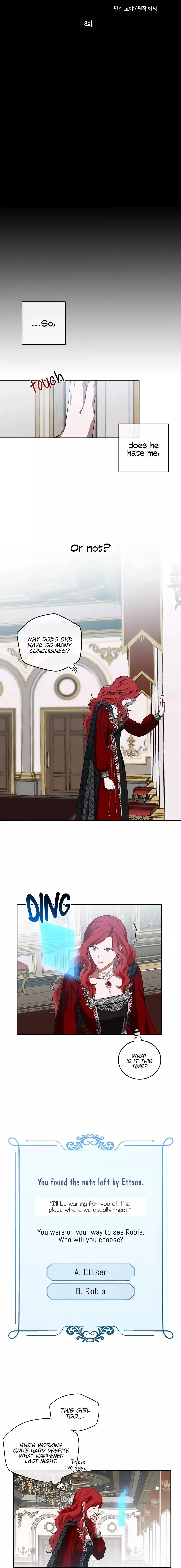 It Looks Like I’ve Fallen into the World of a Reverse Harem Game Chapter 8 Online - página 4