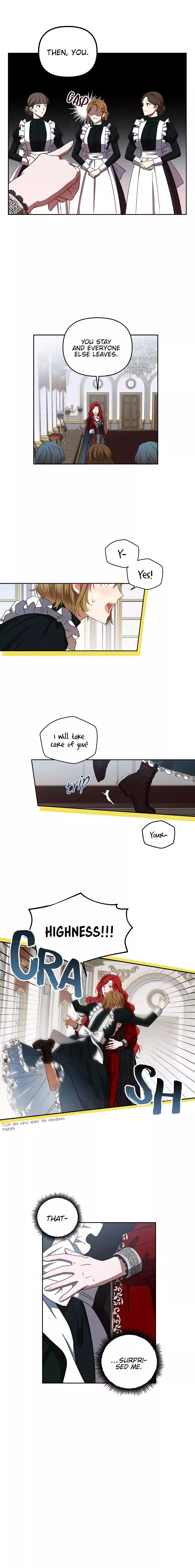 It Looks Like I’ve Fallen into the World of a Reverse Harem Game Chapter 8 Online - página 6
