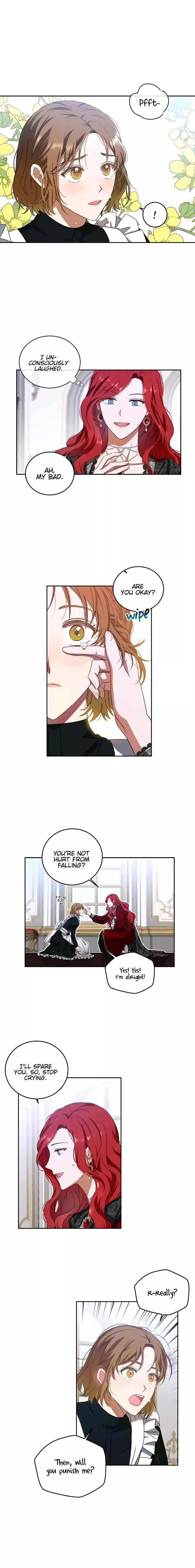 It Looks Like I’ve Fallen into the World of a Reverse Harem Game Chapter 8 Online - página 8