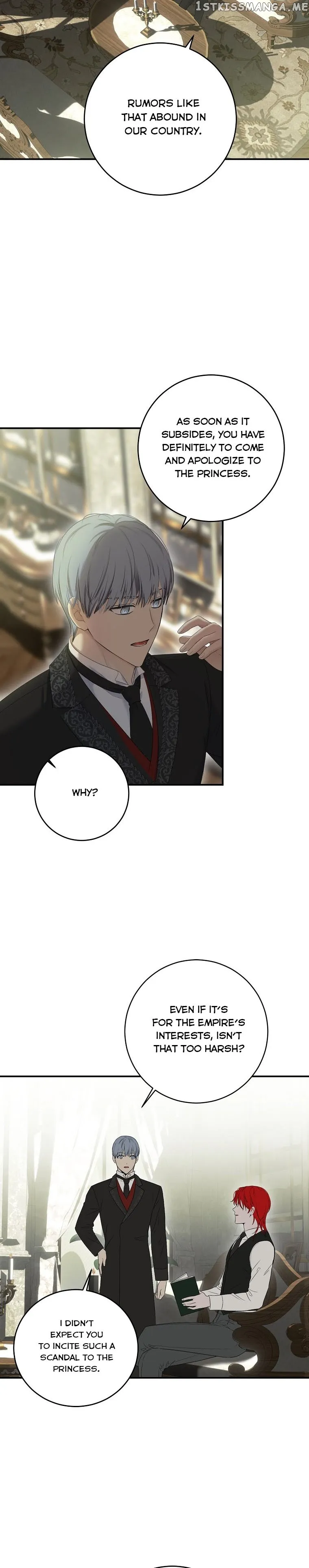 It Looks Like I’ve Fallen into the World of a Reverse Harem Game Chapter 80 Online - página 13