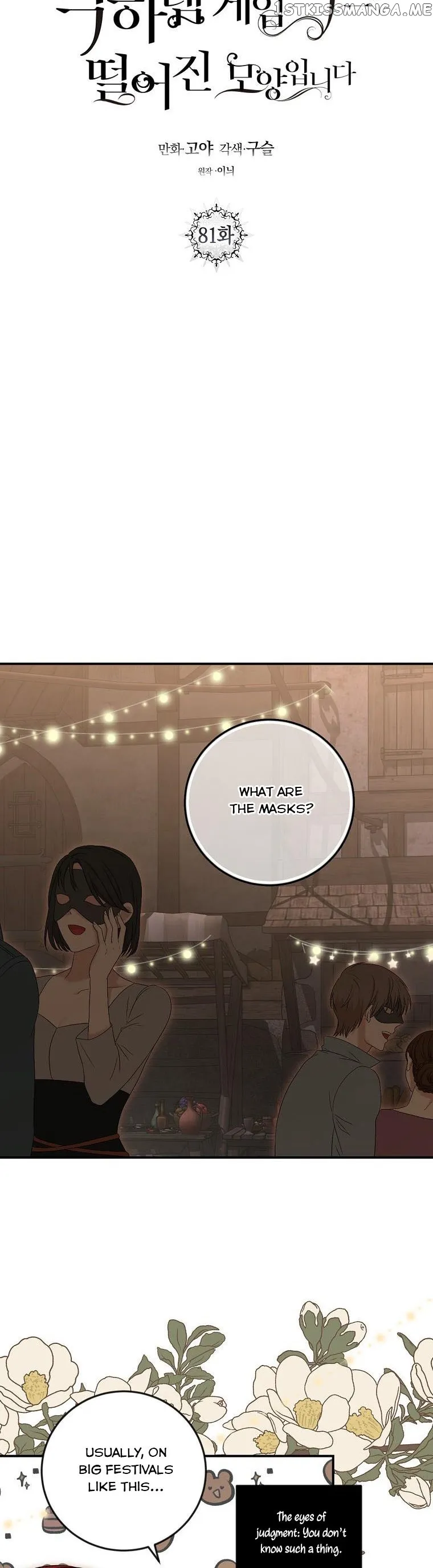 It Looks Like I’ve Fallen into the World of a Reverse Harem Game Chapter 81 Online - página 4