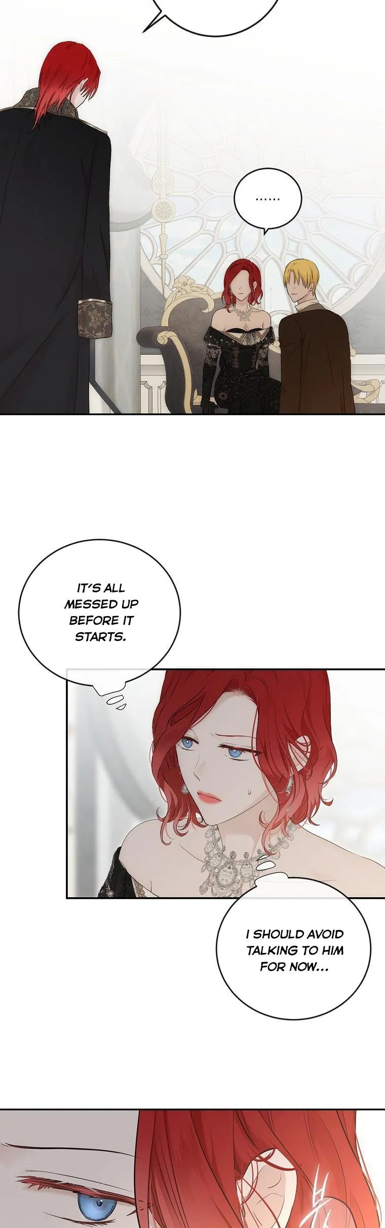 It Looks Like I’ve Fallen into the World of a Reverse Harem Game Chapter 84 Online - página 3