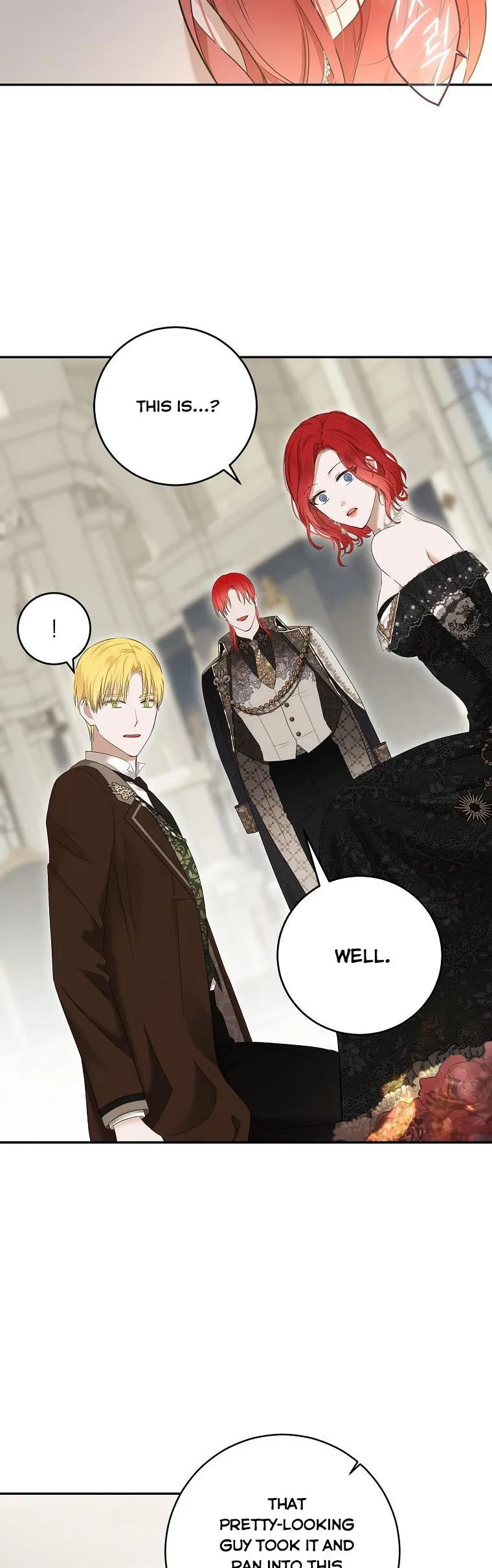 It Looks Like I’ve Fallen into the World of a Reverse Harem Game Chapter 84 Online - página 4