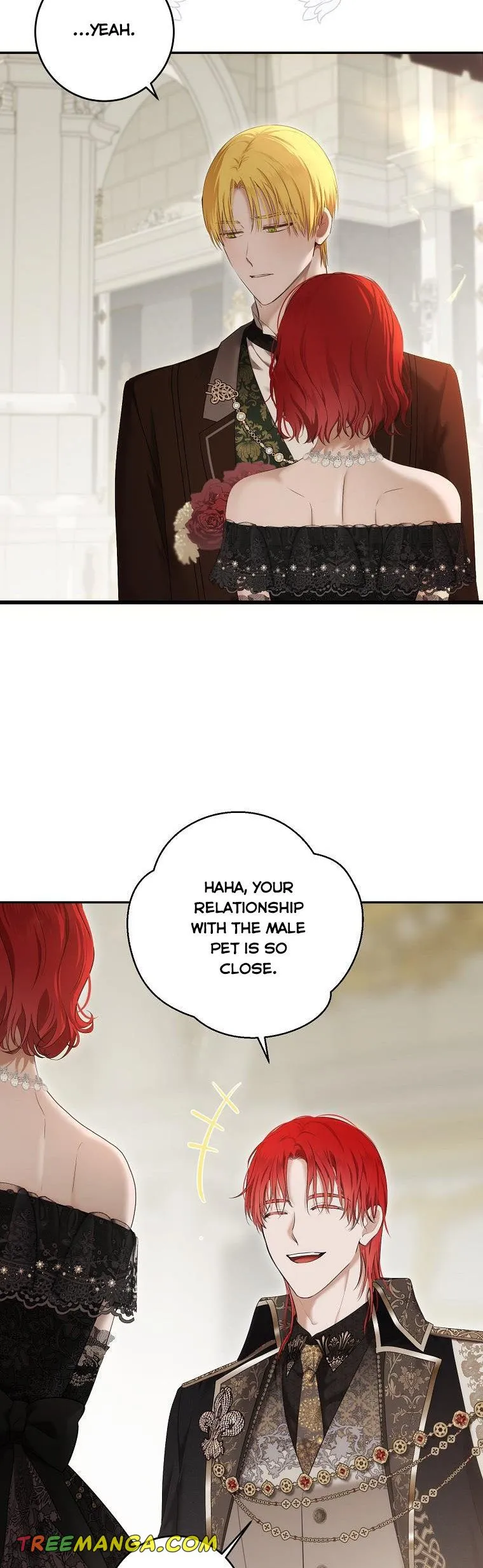 It Looks Like I’ve Fallen into the World of a Reverse Harem Game Chapter 84 Online - página 8