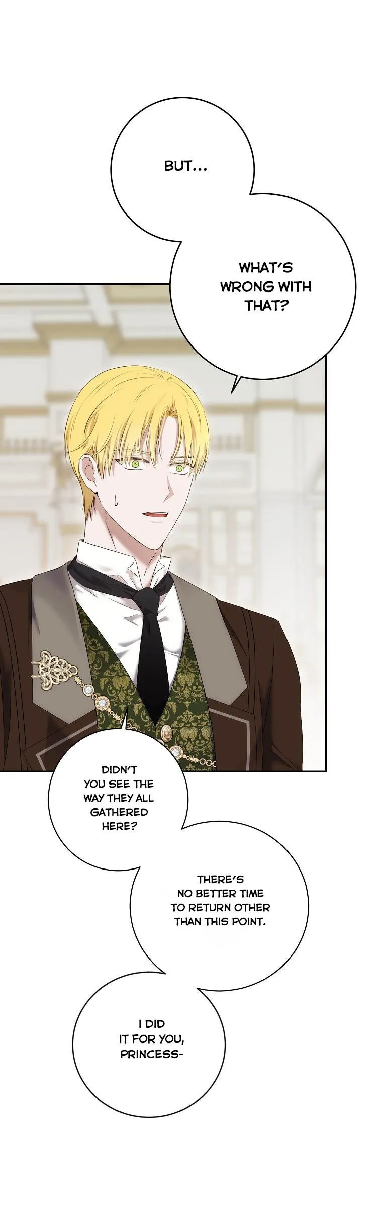 It Looks Like I’ve Fallen into the World of a Reverse Harem Game Chapter 84 Online - página 33