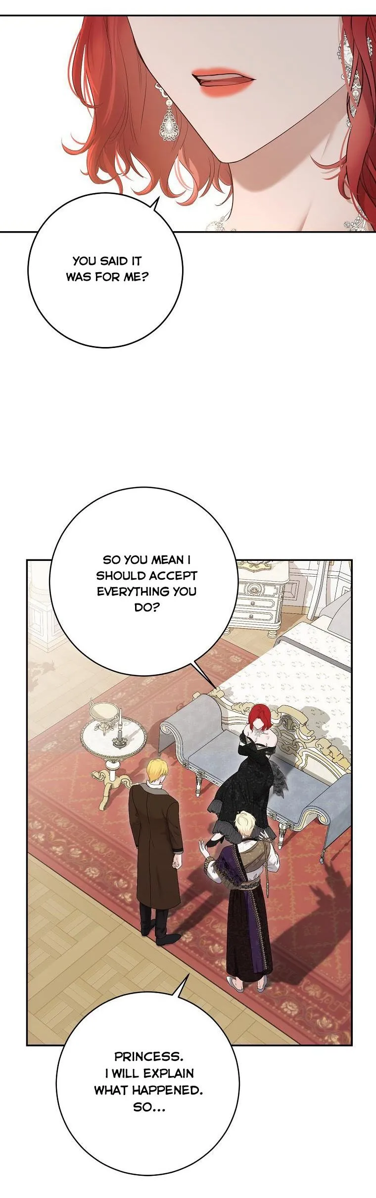 It Looks Like I’ve Fallen into the World of a Reverse Harem Game Chapter 84 Online - página 34