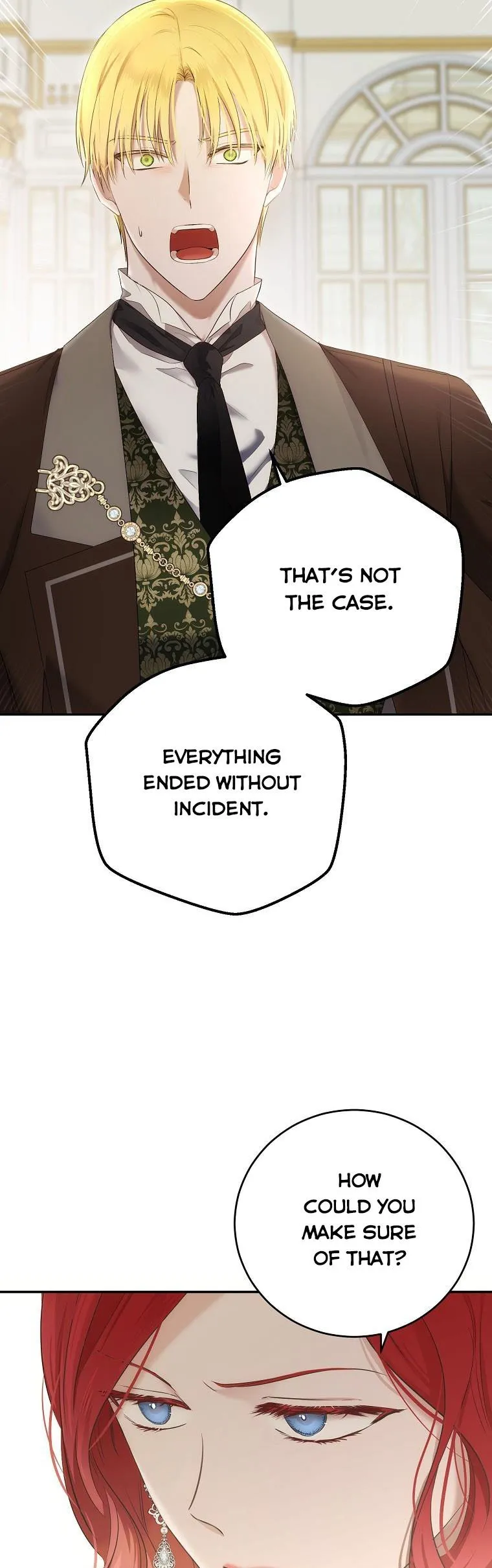 It Looks Like I’ve Fallen into the World of a Reverse Harem Game Chapter 84 Online - página 36