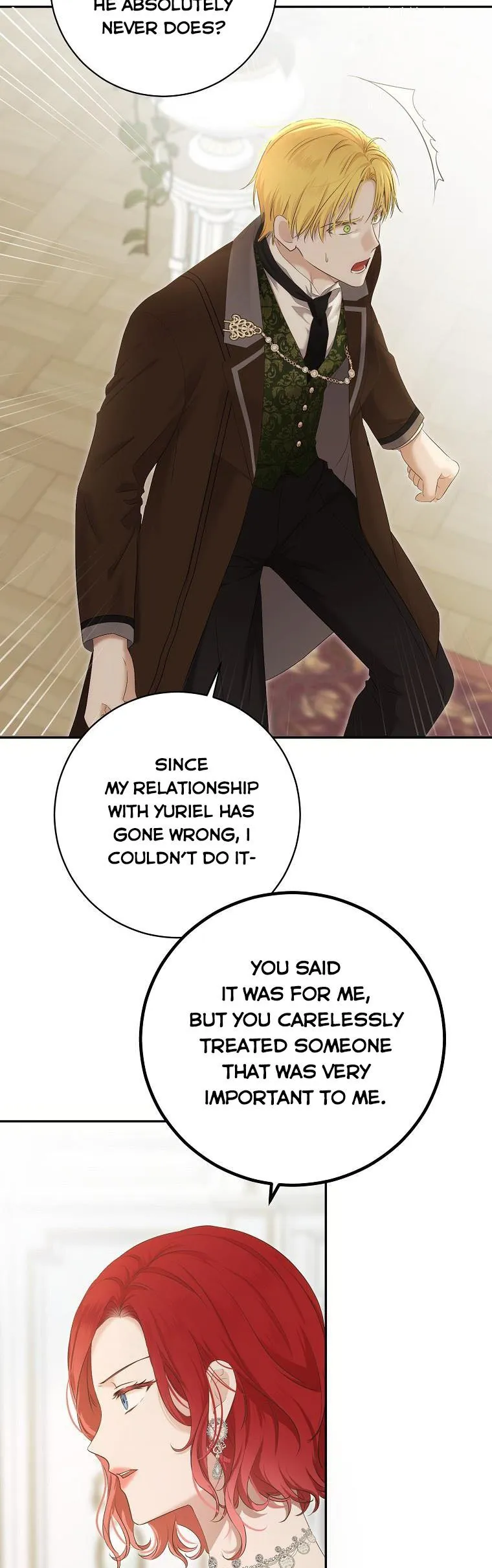 It Looks Like I’ve Fallen into the World of a Reverse Harem Game Chapter 84 Online - página 38