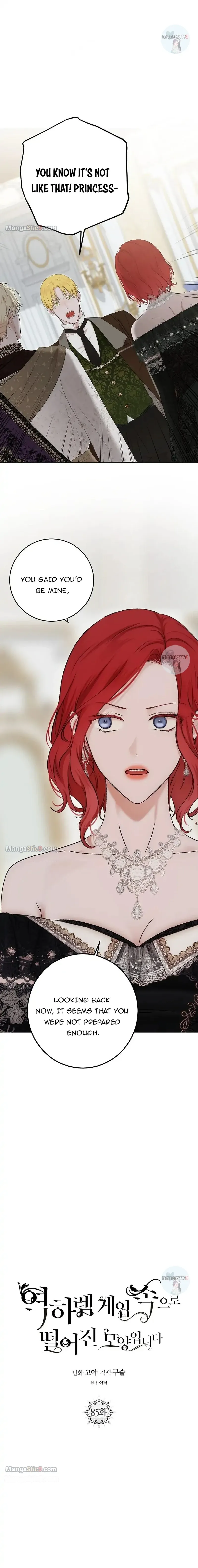 It Looks Like I’ve Fallen into the World of a Reverse Harem Game Chapter 85 Online - página 3