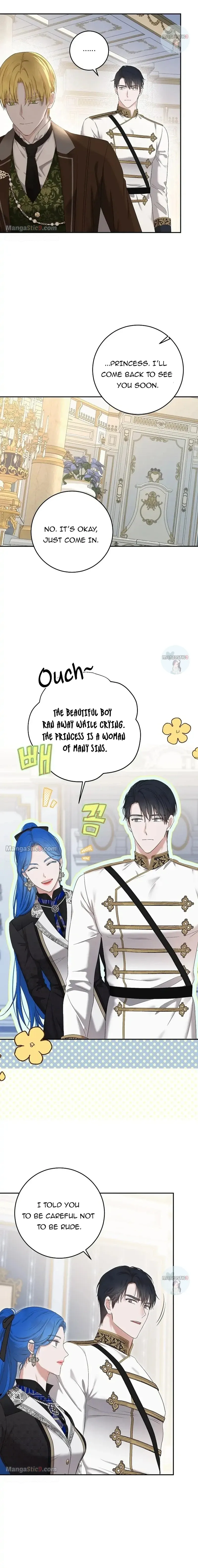 It Looks Like I’ve Fallen into the World of a Reverse Harem Game Chapter 85 Online - página 9