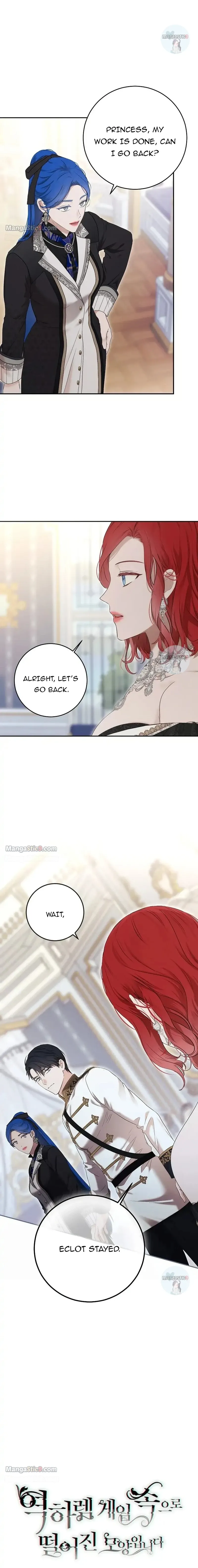 It Looks Like I’ve Fallen into the World of a Reverse Harem Game Chapter 85 Online - página 18