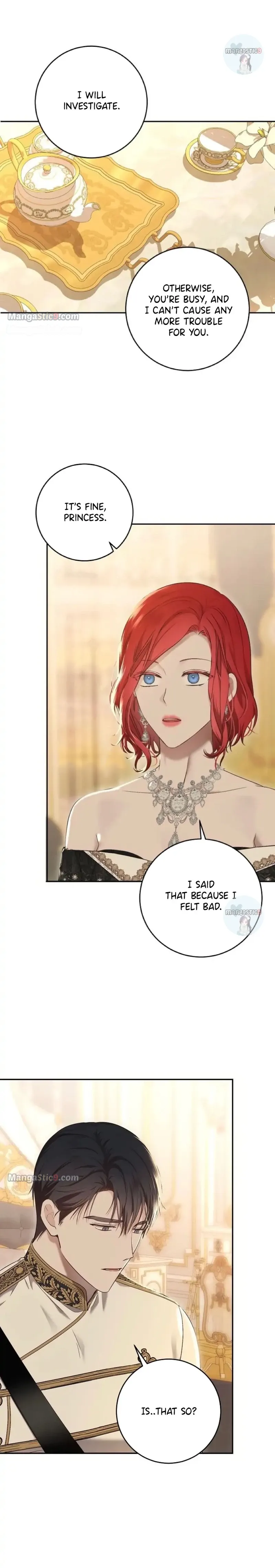 It Looks Like I’ve Fallen into the World of a Reverse Harem Game Chapter 86 Online - página 8
