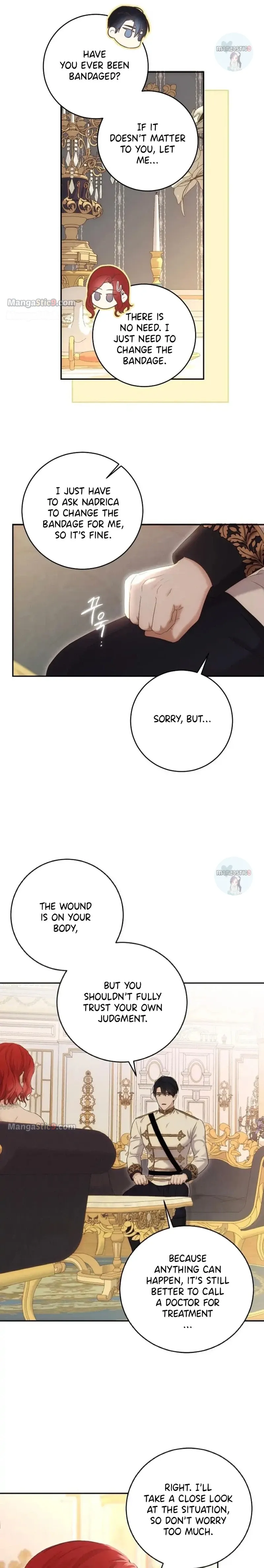 It Looks Like I’ve Fallen into the World of a Reverse Harem Game Chapter 86 Online - página 14